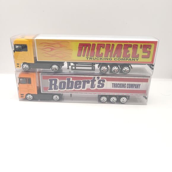 Swibco Trucking Company Toy Semi Truck Set of 10 New in package - Picture 5 of 13